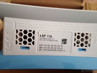 Prodám MikroTik Router board - 6