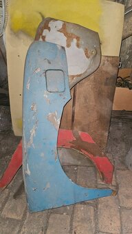 Plechy Škoda 100 / 105 / 110 / 110R / 120 - 6