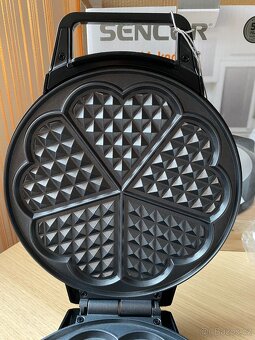 Nový vaflovač Sencor v originálním balení - 6