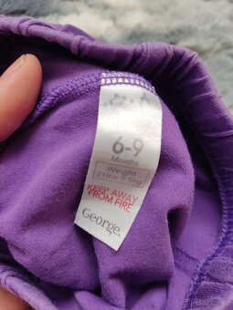 Holčičí sada 6-12m. - 6