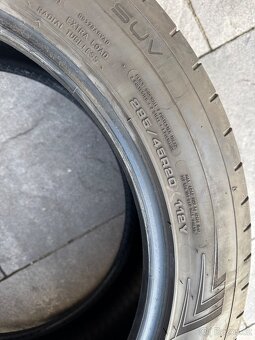 Letní pneumatiky 285/45R20 Dunlop sportmaxx - 6