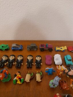Kinder figurky - 6
