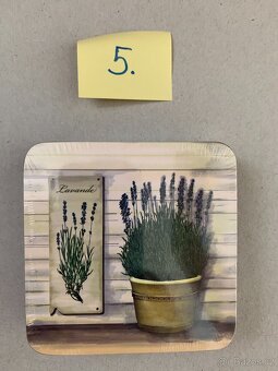 Sada korkových podložek - 6