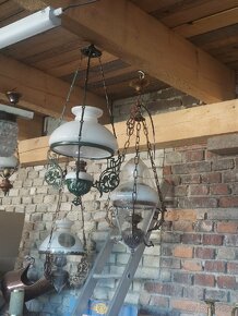 Staré RŮZNÉ LUSTRY - 6