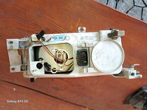 Přední světla škoda octavie1 - 6