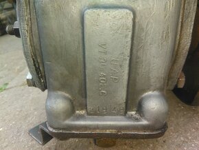 Kompresor na staré stroje traktor atd - 6