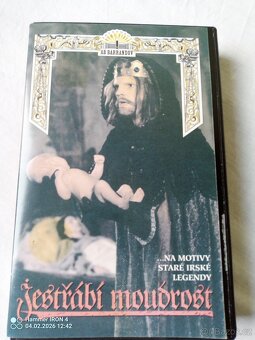 Prodám kazety VHS -2 - 6