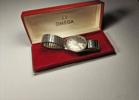 Omega Geneve vintage panske hodinky - 6