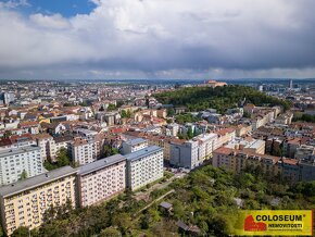 Brno - Veveří - byt OV 2+kk, 53 m2, rekonstrukce, balkon, pa - 6