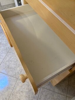Set nábytku PALI - dětská postýlka+komoda s vaničkou/pultem - 6