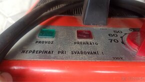 Svářecí trafo RTB 3 + usměrňovač UDA 160 + vozík - 6