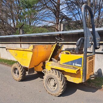 Kolový dempr Thwaites 3T HYDRO - 6