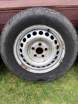 Zimní obutí, VW T5 - 6
