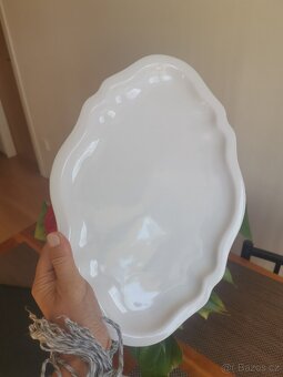 Retro porcelánový tác /podnos - 6