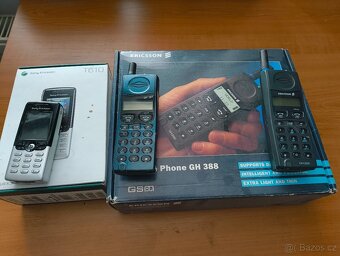 32x Retro GSM telefony Nokia, Siemens, Ericsson - 6