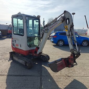Minirypadlo / Bagr Takeuchi TB 216 - 6