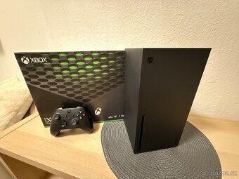 XBOX ONE X 1TB V TOP STAVU (ZÁRUKA 01.26) - 6