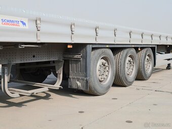 Schmitz CARGOBULL SCB S3T, LOW DECK, ZVEDACÍ NÁPRAVA, NÁPRA - 6