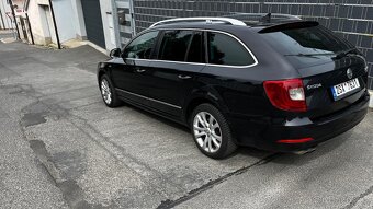 Škoda Superb II 2.0 TDI combi facelift r.v. 11/2013 , 4x4, - 6