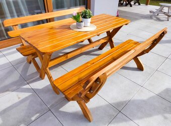 Zahradni set Zahradni nabytek pivni sety - doprava 600kč - 6