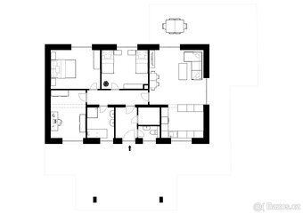 Prodej rodinného baráku 4+kk - 6