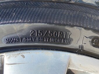 Alu kola 215/50 R17 - 6