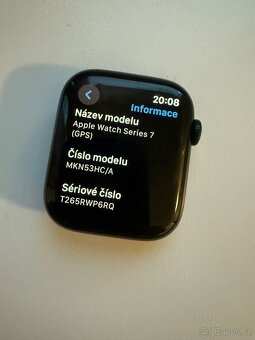 Apple Watch 7 45mm Black, GPS - 6