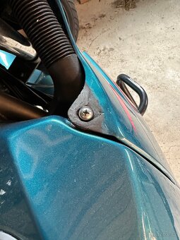Kawasaki kle 500 - 6