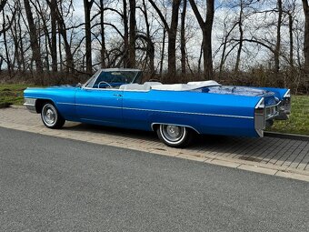 Cadillac DeVille Convertible 1965 - 6