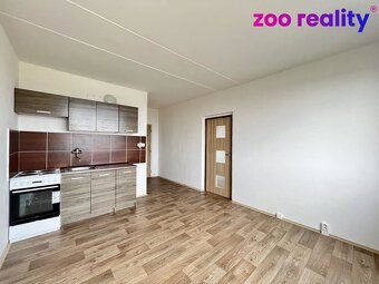 Pronájem, byt 1+1, 35 m2, Chomutov, Zahradní ul. - 6