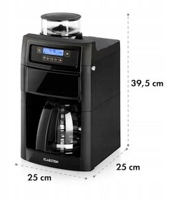 Aromatica II kávovar, překapávač, mlýnek - 1,25 l - 6