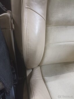 Béžové Recaro sedačky golf IV Bora Octavia 1 atd - 6