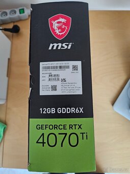 GeForce RTX 4070 Ti VENTUS 3X 12G OC - 6