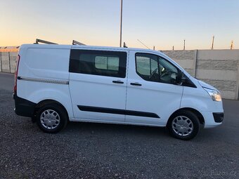 Ford transit custom 2.2TDCI 114KW 6rychlostní 6míst rv. 2015 - 6