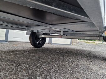 Přívěsný vozík za auto - 6