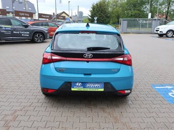 Hyundai i20 1.2i 62kW SMART ALU ČR 1MAJITEL ZÁRUKA - 6