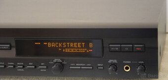 Minidisc deck Yamaha MDS 595,Top stav, Dálkové ovl.,MD disky - 6