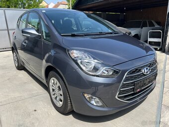 HYUNDAI iX20 1.4i 66 KW 1.MAJITEL PARK.S.VYHŘ.SEDADLA+VOLANT - 6