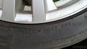Litá kola 5x114,3 225/45 R17 - 6
