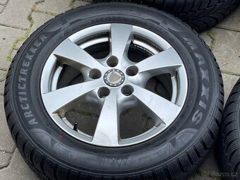 Alu kola 5x112 zn.Rial Volkswagen T4 225/60 R16 102H Maxxis - 6
