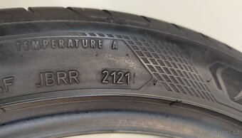 Letní pneumatiky 3x GoodYear + 1x Bridgestone 225/14/18 91Y - 6