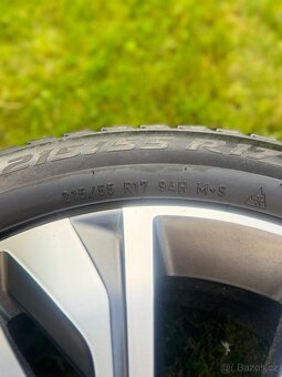 17" Alu kola = 5x108 = PEUGEOT 508 5008 3008 – ZIMNÍ LEŠTĚN - 6