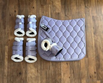 Podsedlova decka a chranice Eskadron Silk Purple DL - 6