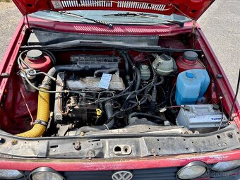 Golf MK2, 1.6 D, EKO placeno, STK platná - 6