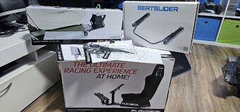 Herní závodní sedačka Playseat + příslušenství - 6