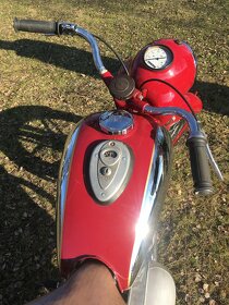 Jawa 350/18 pérák po pěkné renovaci vhodný na ježdění - 6