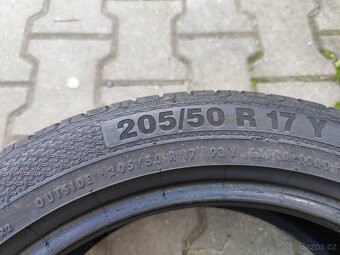 Letní pneu 205/50/17 - 6