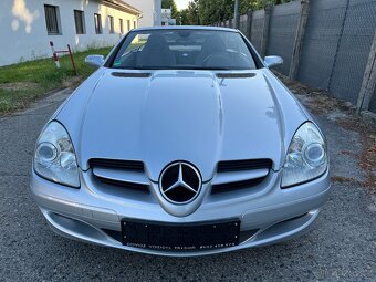 Mercedes-Benz SLK 200 Kompressor cabrio - 2004 - dovoz D - 6