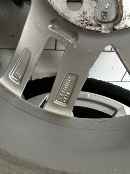 5x112 R17 6,5J ET43 + 205/50 R17 zimné - 6