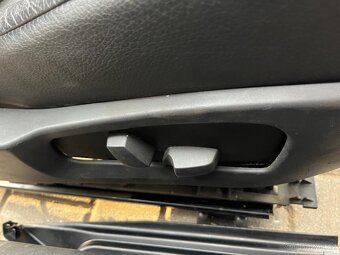 Bmw e61 kožený interiér v elektrice s výhřevem - 6